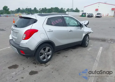 2014 Buick Encore Convenience from USA, damaged, VIN KL4CJBSB9EB746196